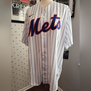 MLB Jersey NY Mets Javy Baez #23 men's large